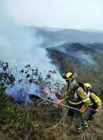 Proyecto I+D+i FLUICAIF: Flujo de calor en incendios forestales y repercusiones en la termorregulación del personal combatiente