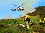 La aviación en la lucha contra los incendios forestales